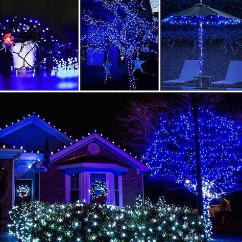 Outdoor Waterproof Solar LED String Lights 5M-20LEDs 7M-50LEDs 12mM ...
