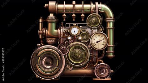 Image result for Steam Engine Animation