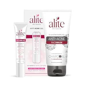 Alite Anti-Acne Skincare Kit for All Skin Types – Acne Spot Gel (15g ...