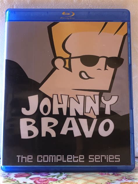 Johnny Bravo Facebook Cover