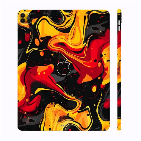 Apple iPad Pro 12.9 2020 Lava Burst Tablet Skins