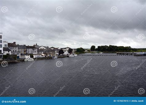 River Shannon, Athlone, Ireland Stock Image - Image of attraction, lake ...
