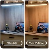 Under Cabinet Light Wireless Motion Sensor LED Light Bar LED Long Sense ...