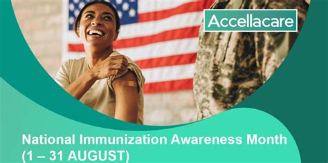 National Immunization Awareness Month