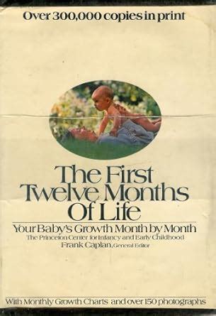 Buy The First Twelve Months of Life: Your Baby's Growth Month by Month ...