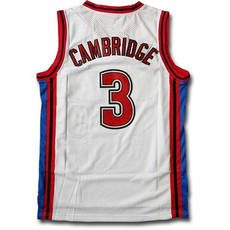 Calvin Cambridge LA Knights White Basketball Jersey – Robert Henrys