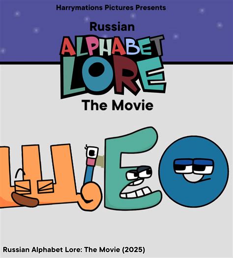 Russian Alphabet Lore: The Movie (2025) - Comic Studio