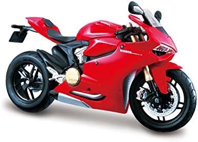 Maisto Metal, Plastic Ducati 1199 Panigale, Multi Color, Adult : Amazon ...