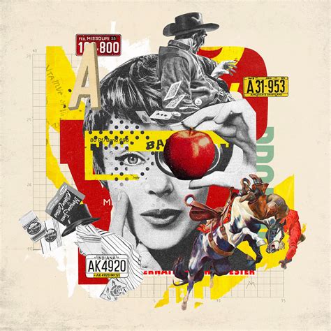 Pop Culture Collages by Ryota Kikuchi | Daily design inspiration for ...