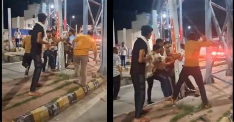 Uttar Pradesh: Army Soldier Assaulted By Toll Booth Staff In Meerut ...