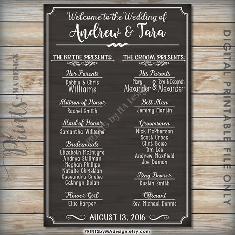 The Wedding Bridal Party Newsletter