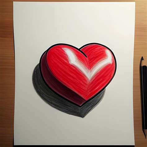 Cartoon Heart Algorithm 的图像结果