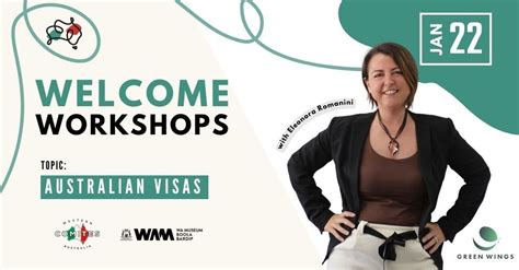 WELCOME WORKSHOPS | Australian Visas , WA Museum Boola Bardip, Perth ...