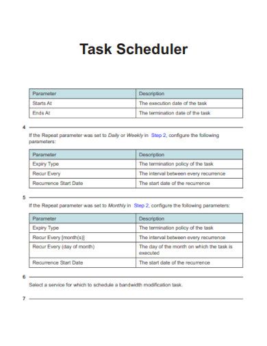 Image result for Scheduler Tutorials