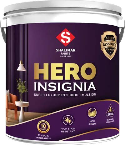 Shalimar Paints Launches New Durable Luxury Interior and Exterior Range