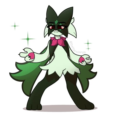 Meowscarada : r/Pokemonart