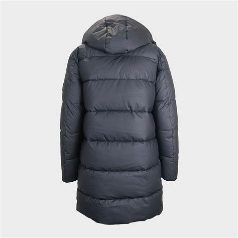 Jack Wills Men's Hooded Long Puffer Jacket | Jack Wills