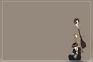 Bungou Stray Dogs Anime Boys Dazai Osamu Nakahara Ch C5 Abya Matte ...