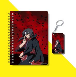 craft maniacs ITACHI UCHIHA COLLECTION A5 Diary RULED 160 Pages Price ...
