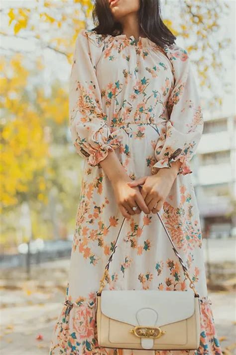 Stacy Pastel Floral Maxi Dress - Women's Dresses Online | Pluch Designs