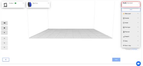 Image result for Simplify3d Add Printer Profile