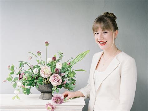 Flower Arrangement Classes Online — Team Flower