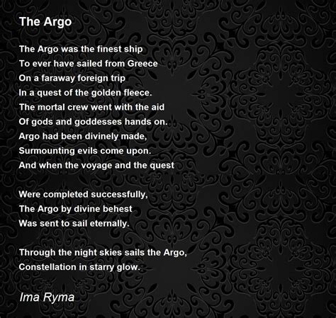 Voyage Of Argo Quotes Argo (2012) Quotes IMDb