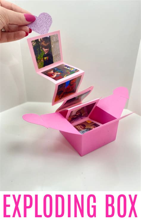 Image result for Exloding Paper Tutorial Pinterest