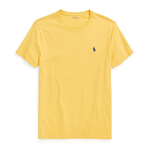 Buy Men Yellow T-Shirts Online - 720049 | The Collective