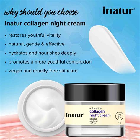 Collagen Night Cream - Inatur