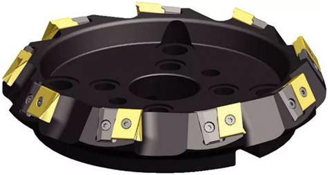 MEGA 60° • Heavy-Duty Face Milling Shell Mills