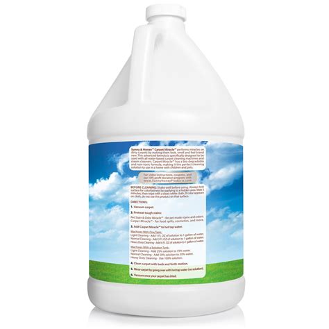 Carpet Miracle - Carpet Cleaner and Deodorizer Solution for Hoover ...