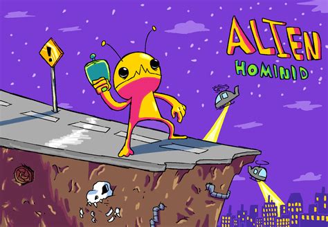 Image result for Alien Hominid Movie