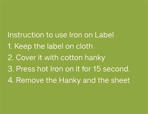 Iron On Labels - Baby Superheroes – thedesignfactoryshop