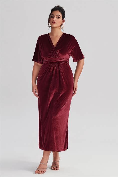 Curveins Plus Size Christmas Formal Dress Collection