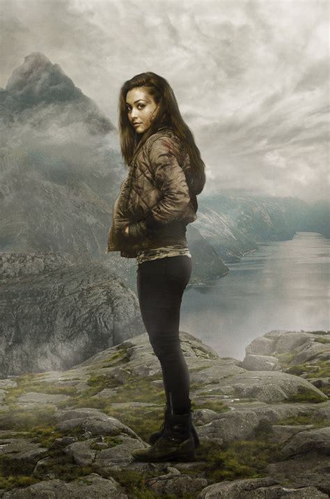Raven The 100 Wallpapers - Wallpaper Cave