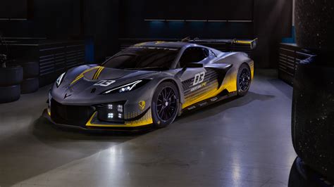 Chevrolet Makes a Race Car Out of the 2024 Corvette Z06