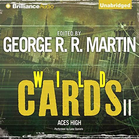 Wild Cards II: Aces High (Audio Download): Luke Daniels, Roger Zelazny ...