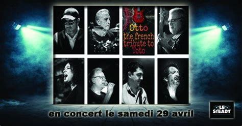 Concert avec "OTTO" french tribute du groupe TOTO, Le Steady, Arcachon ...