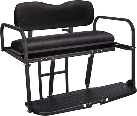 Buy Gusto Aluminum Club Car Golf Cart Rear Flip Seat Online at Lowest ...