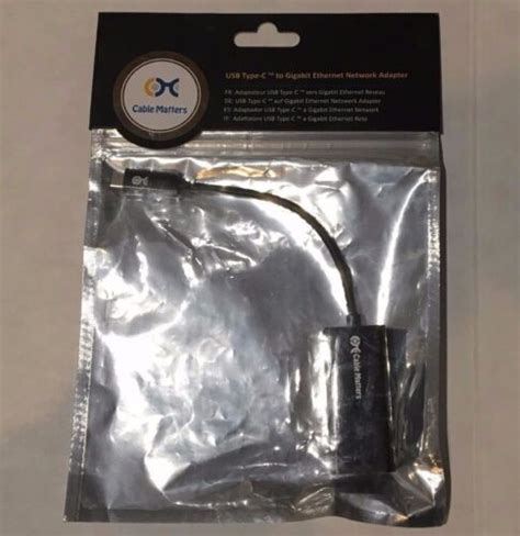 Cable Matters USB 3.1 Type C To RJ45 Gigabit India | Ubuy