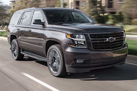 Chevrolet Tahoe RST Performance Edition 2018: Primera Prueba - Motor ...