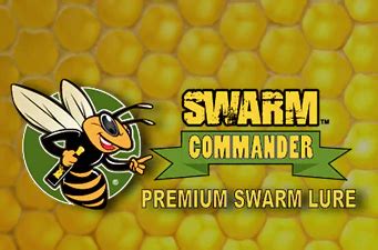 Single Swarm Commander Crush Vial | Carp's Bees
