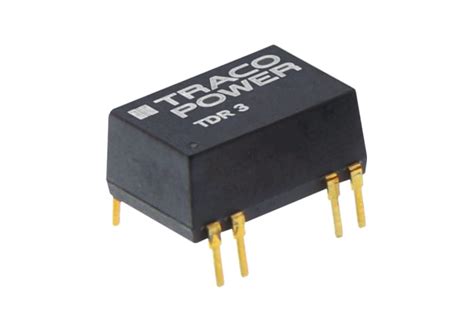 TDR 3-2423 TRACOPOWER | TRACOPOWER TDR 3 DC-DC Converter, ±15V dc/ ± ...