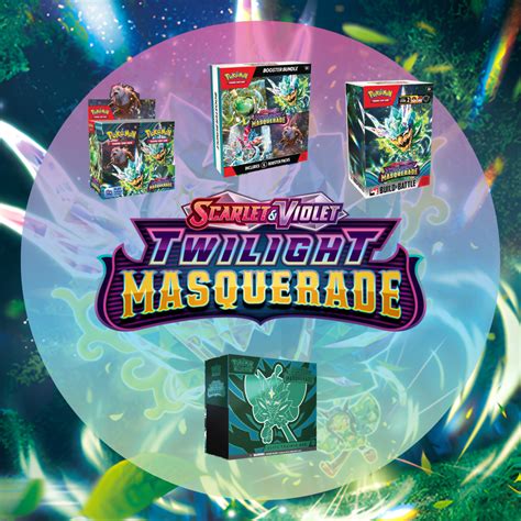 Pokémon TCG: Twilight Masquerade — Game Universe