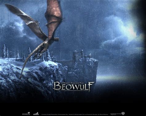 Hollywood Dragons-A still from the movie Beowulf | Beowulf, Fantasy ...