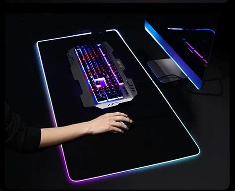 Image result for Alienware RGB Desk Mat