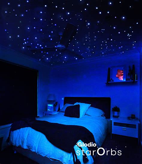 Glow in the Dark Star Kit, Glowing Ceiling Stars, Galaxy Stars, Space ...