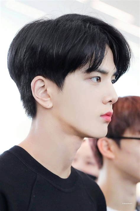 One Of The Best Tips About Medium Length Modern Korean Hairstyle Men ...