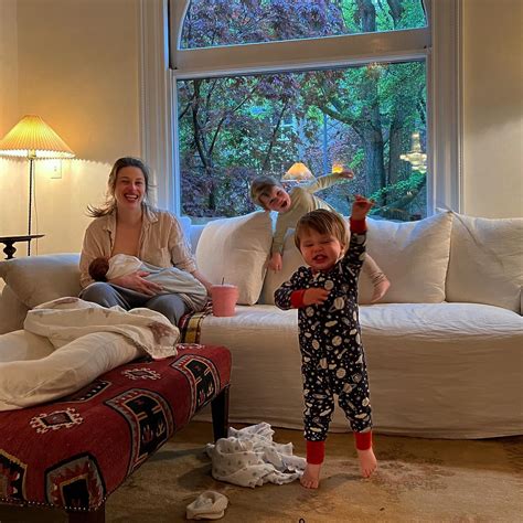 Clare de Boer | Welcoming our third son, BENNY, to the party! | Instagram